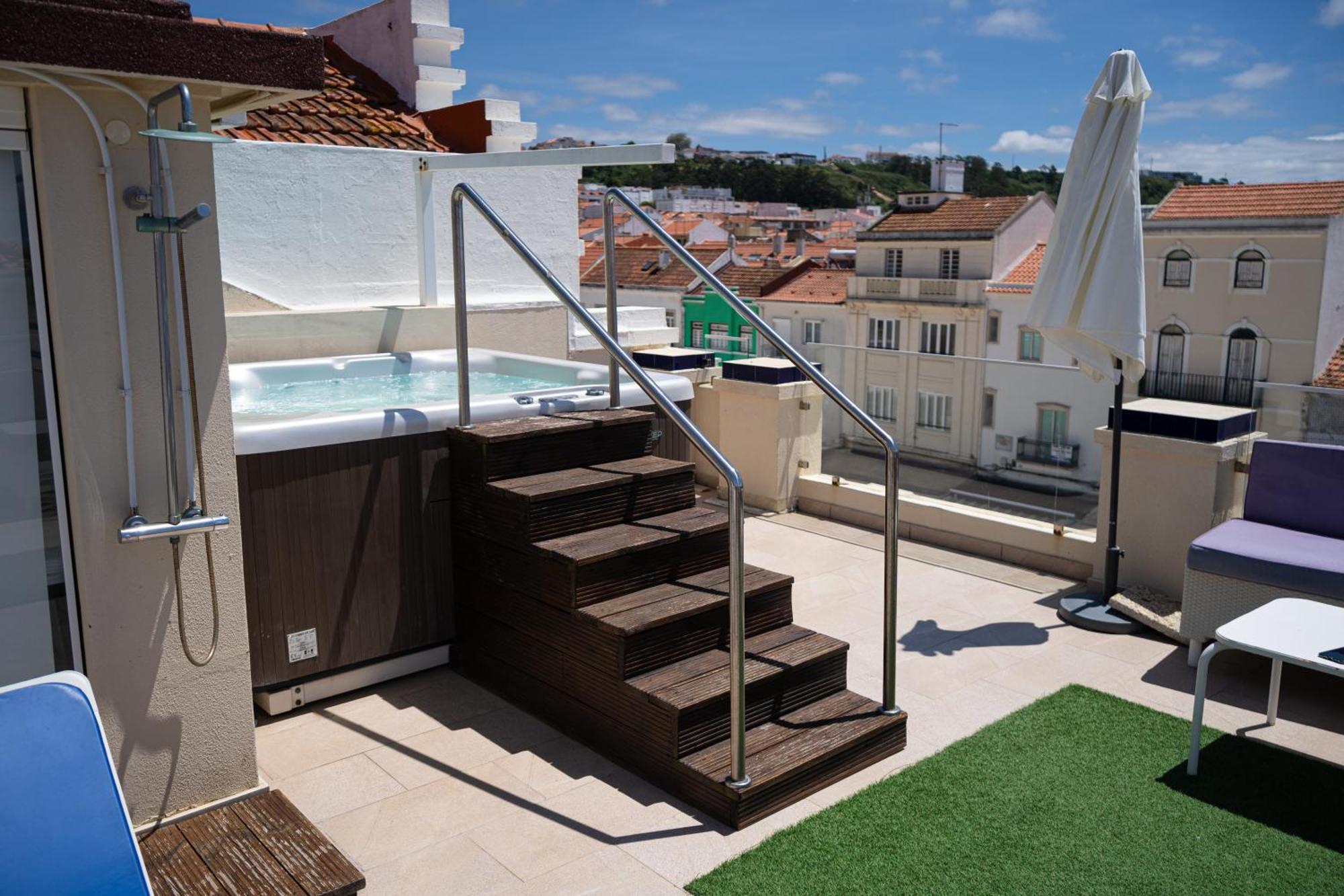 Bed and Breakfast By The Sea - Nazaré Exteriér fotografie